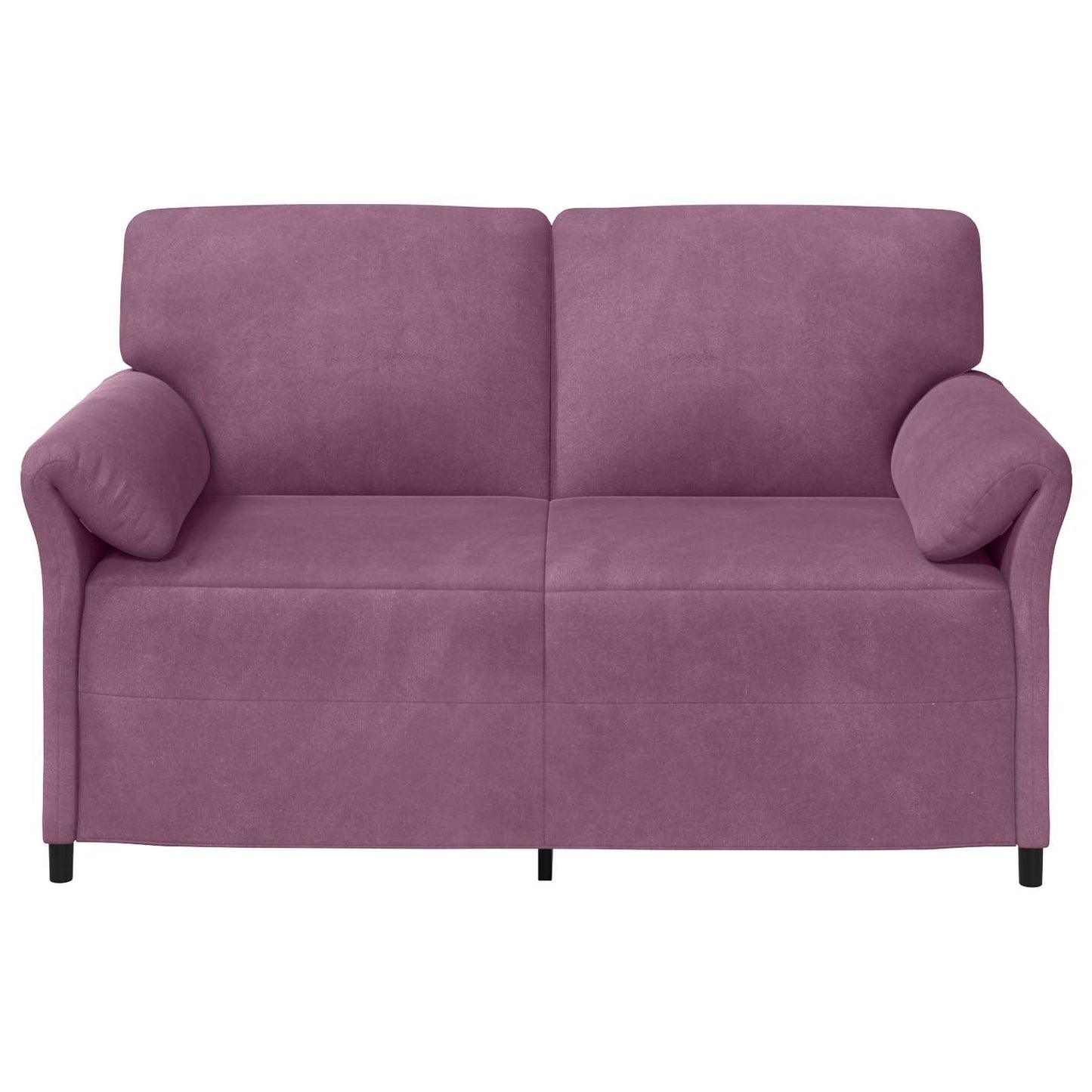 Kétüléses Kanapé Lila 158 x 83 x 95 cm Bársony