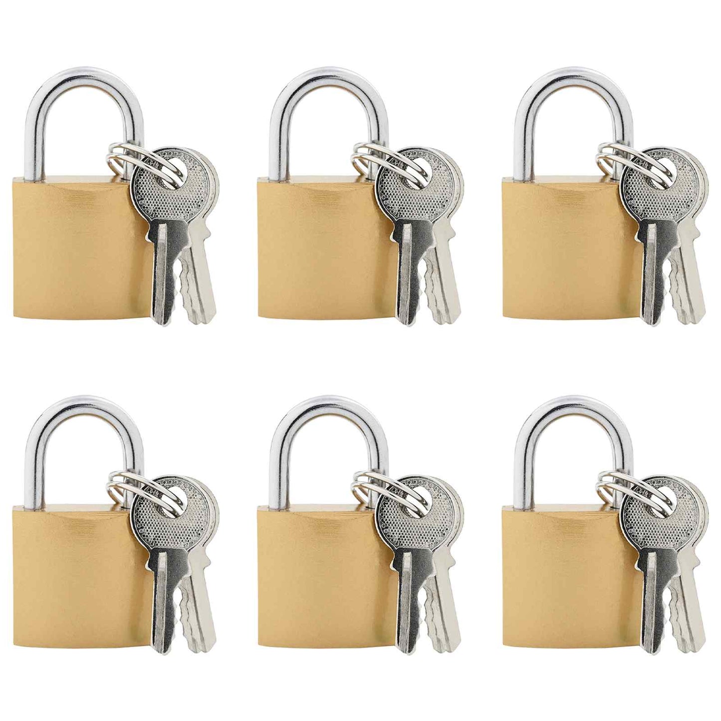U lakat kulcsokkal 6 pcs Bronz Vas