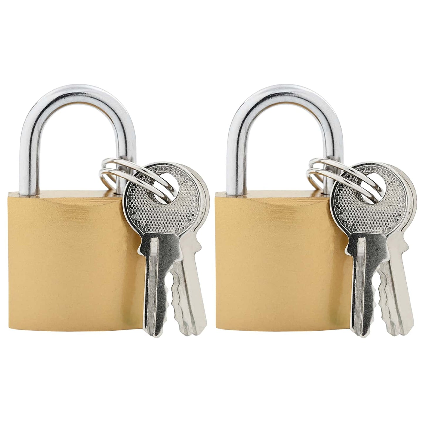 U lakat kulcsokkal 2 pcs Bronz Vas
