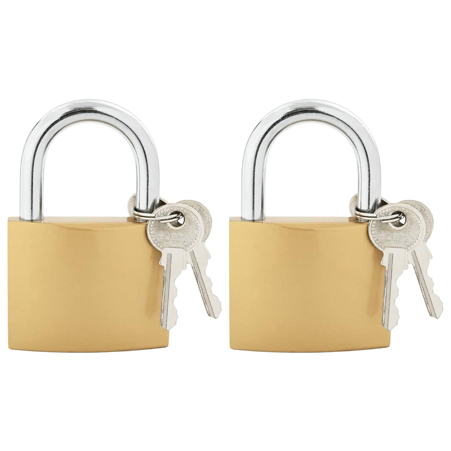 U lakat kulcsokkal 2 pcs Bronz Vas