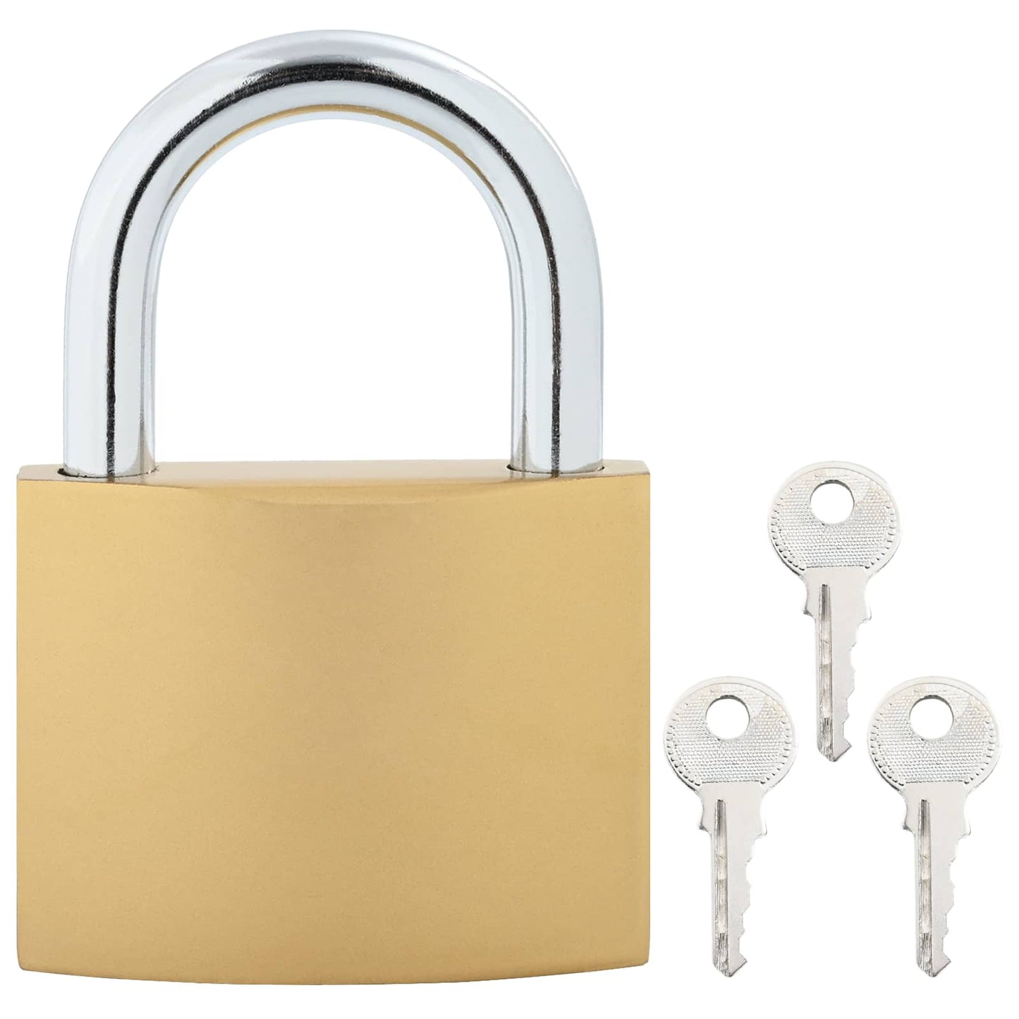 U lakat kulcsokkal 2 pcs Bronz Vas