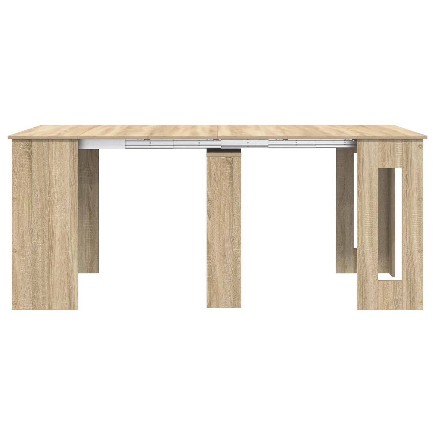 Étkezőasztal 180 x 85 x 75 cm Szerelt Fa Sonoma Tölgy