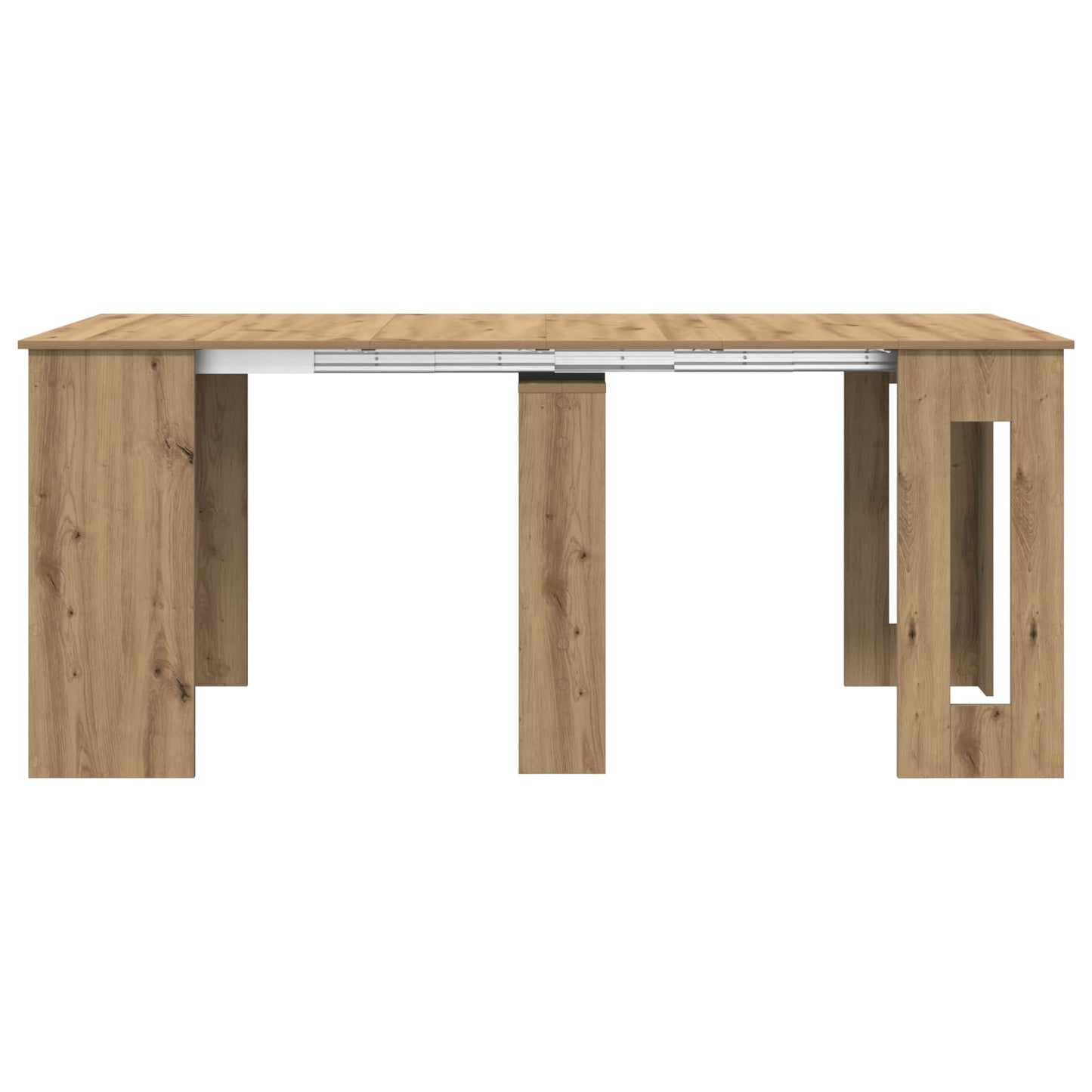 Étkezőasztal Kézműves Tölgy 180 x 85 x 75 cm Szerelt Fa