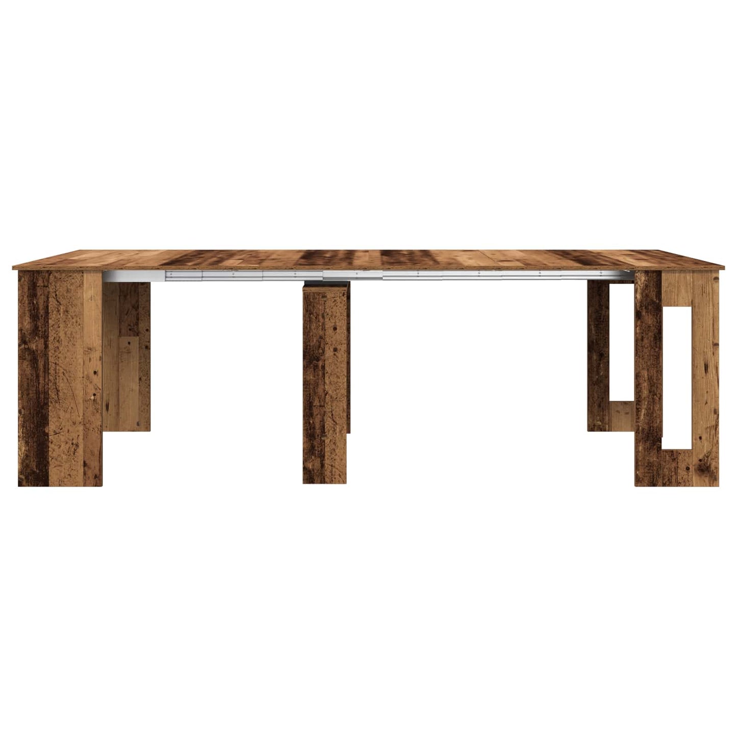 Étkezőasztal 240 x 85 x 75 cm Szerelt Fa Antik Fa Négyszögletes