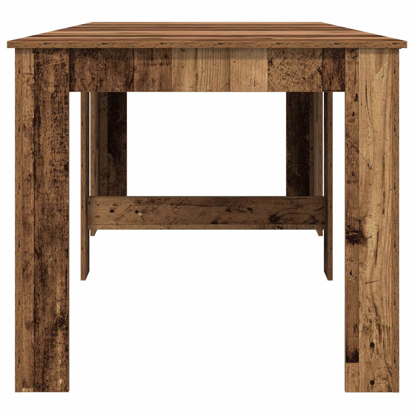 Étkezőasztal 240 x 85 x 75 cm Szerelt Fa Antik Fa Négyszögletes