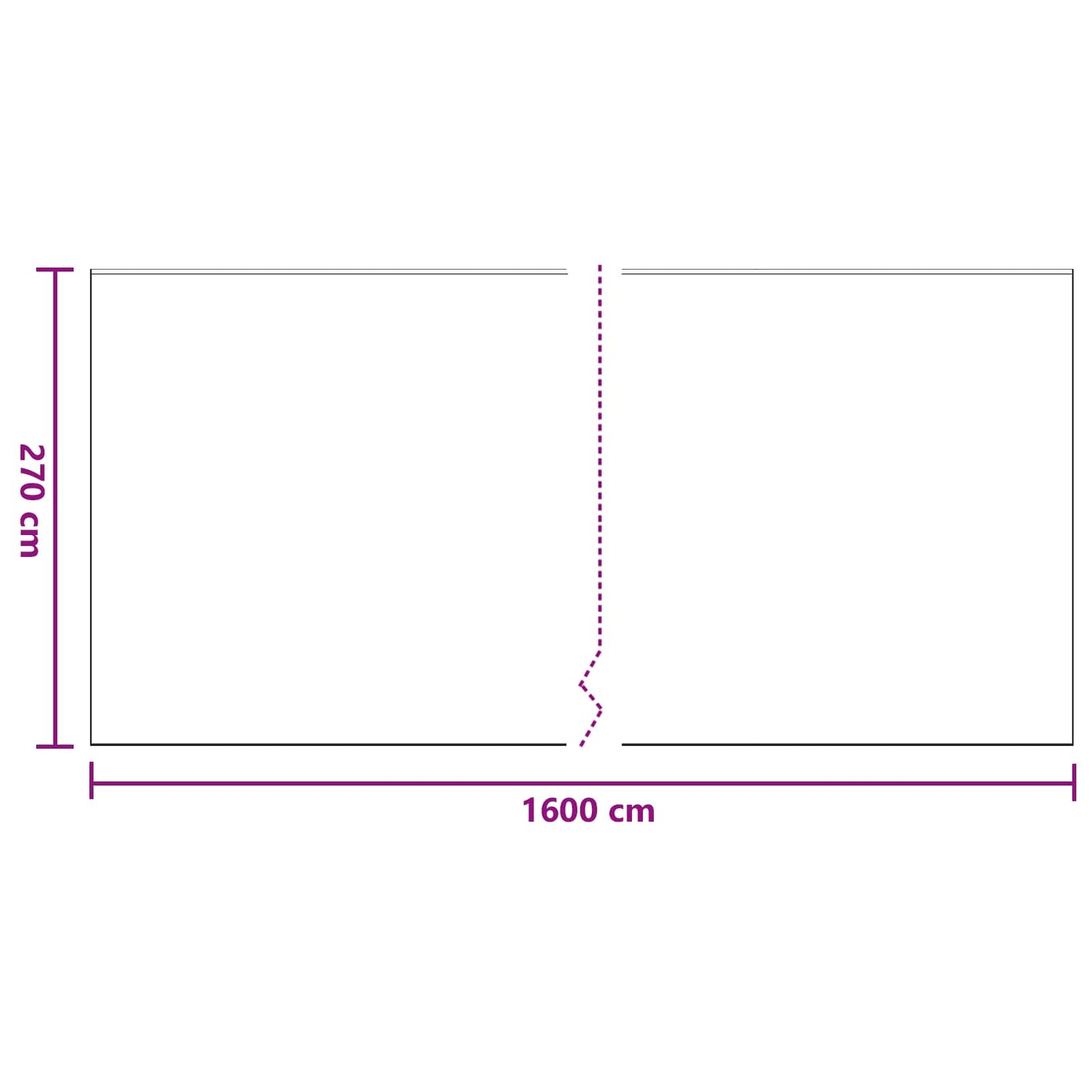 Öntapadós fólia 12 pcs Átlátszó és Kék 270 x 1600 cm