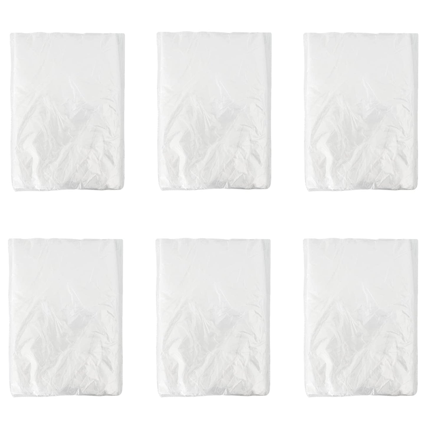 Porlap 6 pcs Átlátszó 400 x 500 cm HDPE