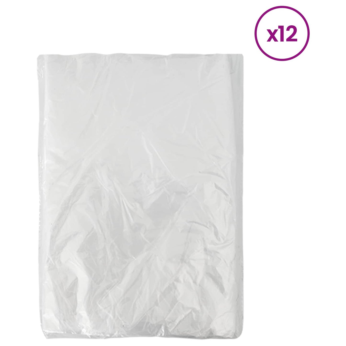 Porlap 12 pcs Átlátszó 400 x 500 cm HDPE