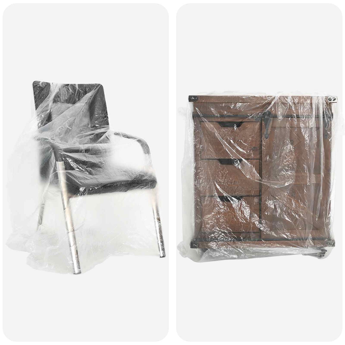 Porlap 12 pcs Átlátszó 400 x 500 cm HDPE