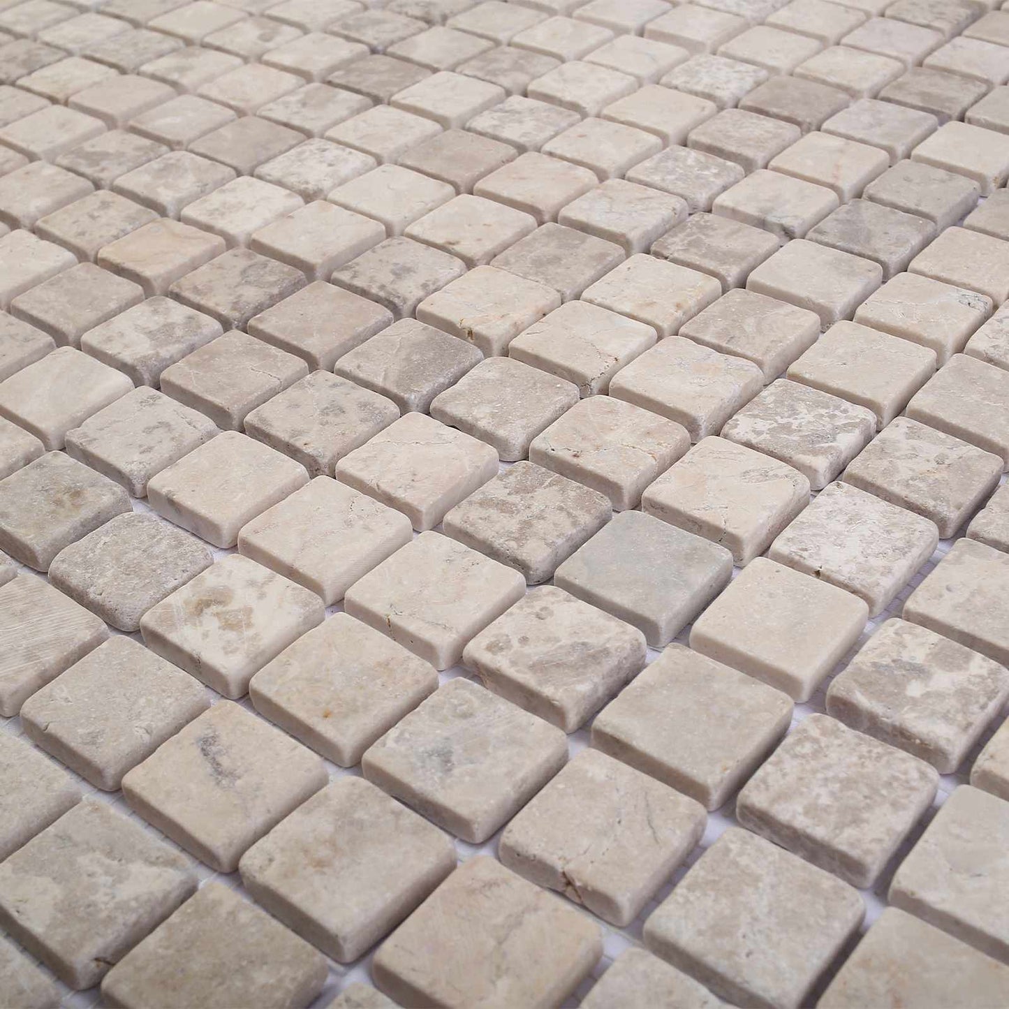 Mozaik Csempék Krémszínű 30 x 30 cm Márvány