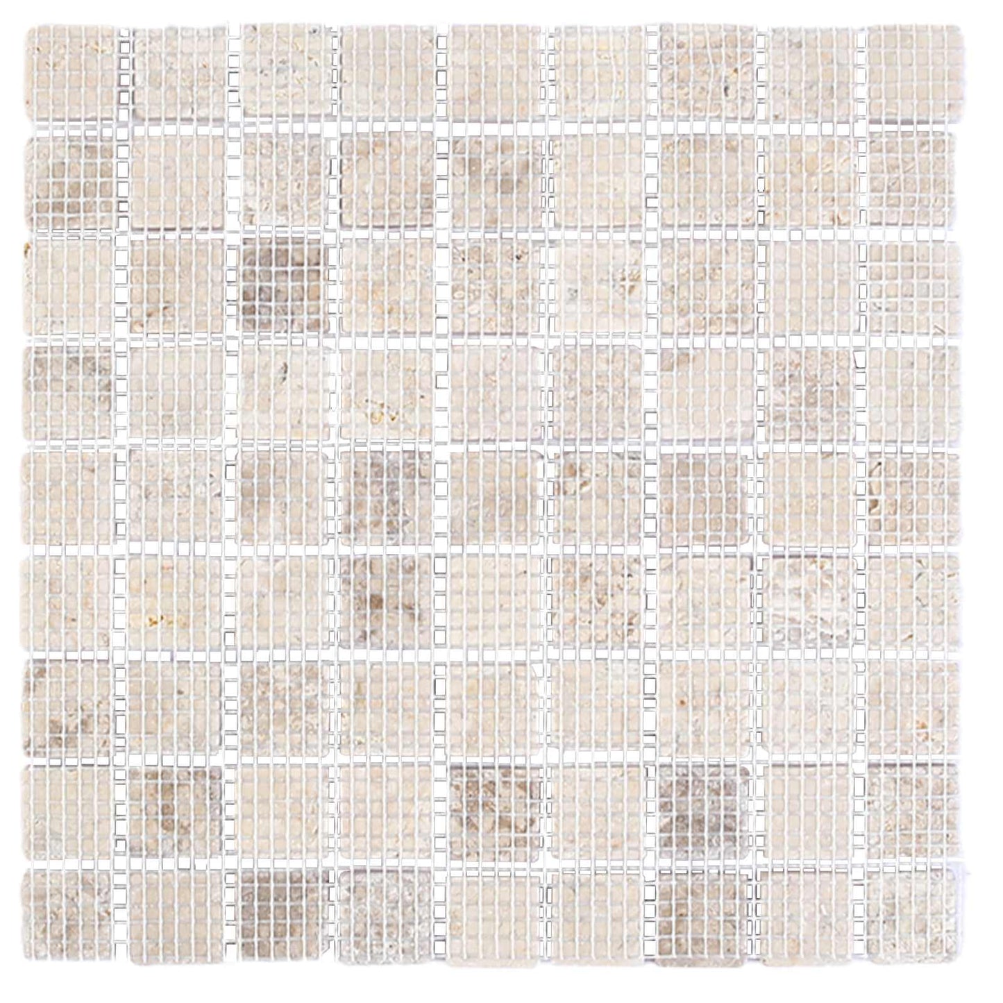 Mozaik Csempék Krémszínű 30 x 30 cm Márvány