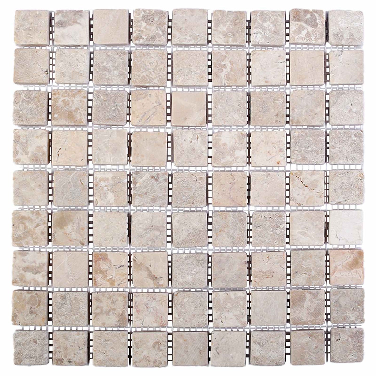 Mozaik Csempék Krémszínű 30 x 30 cm Márvány