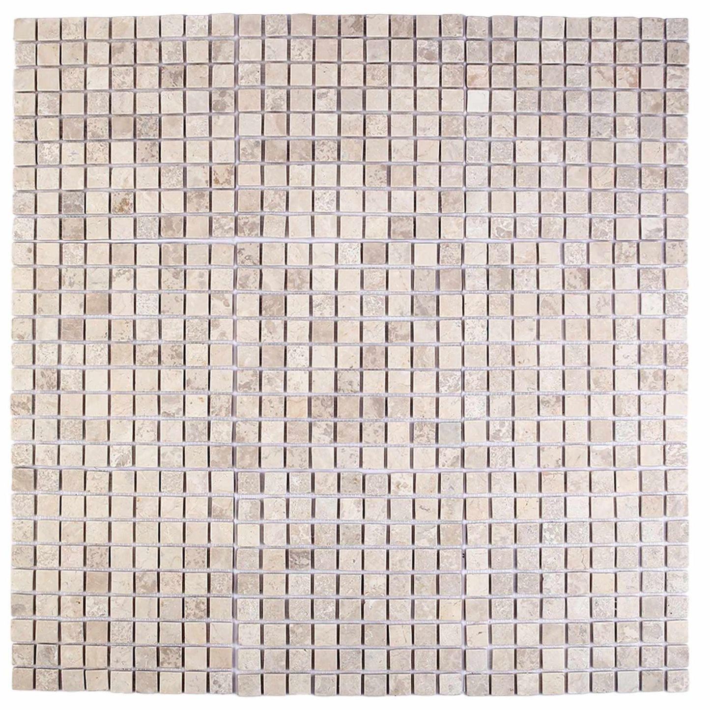 Mozaik Csempék Krémszínű 30 x 30 cm Márvány