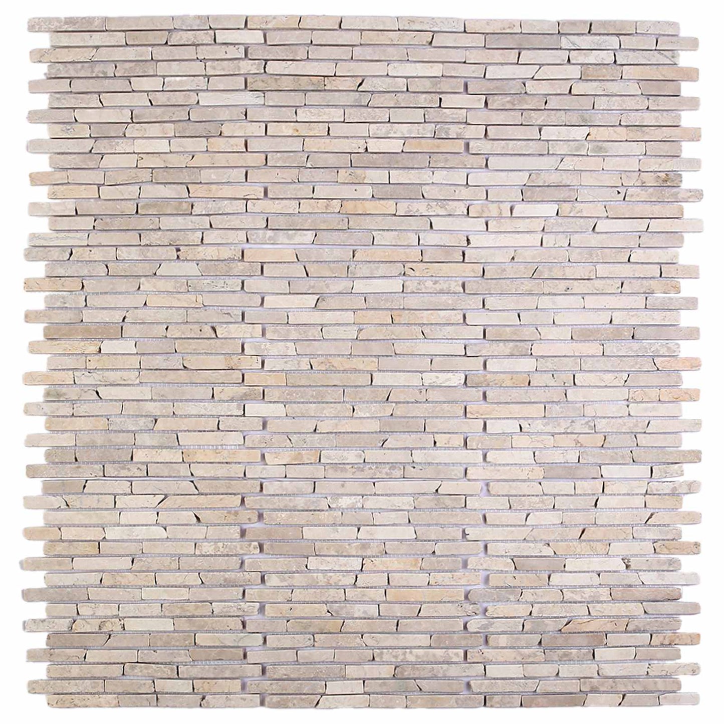 Mozaik Csempék Krémszínű 30 x 30 cm Márvány