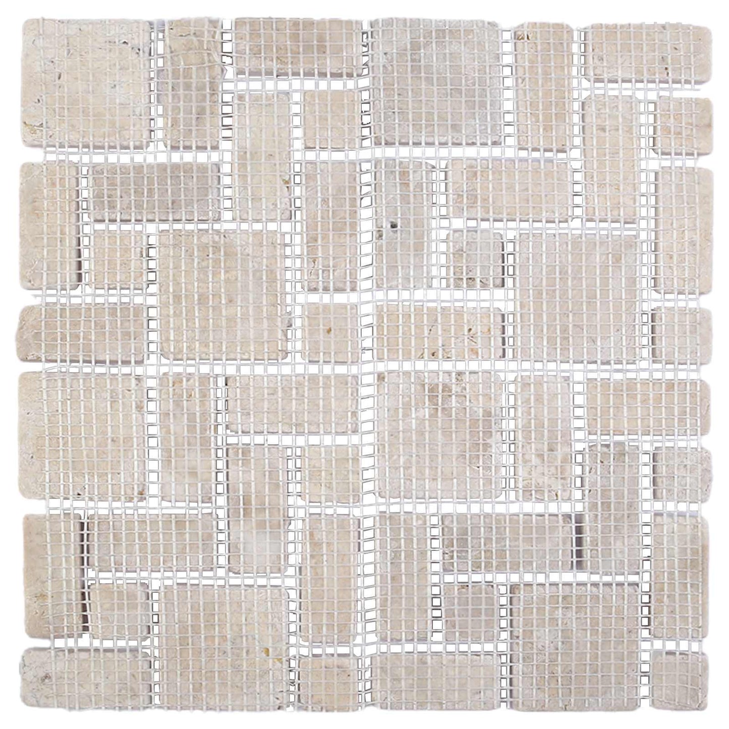 Mozaik Csempék Krémszínű 30 x 30 cm Márvány
