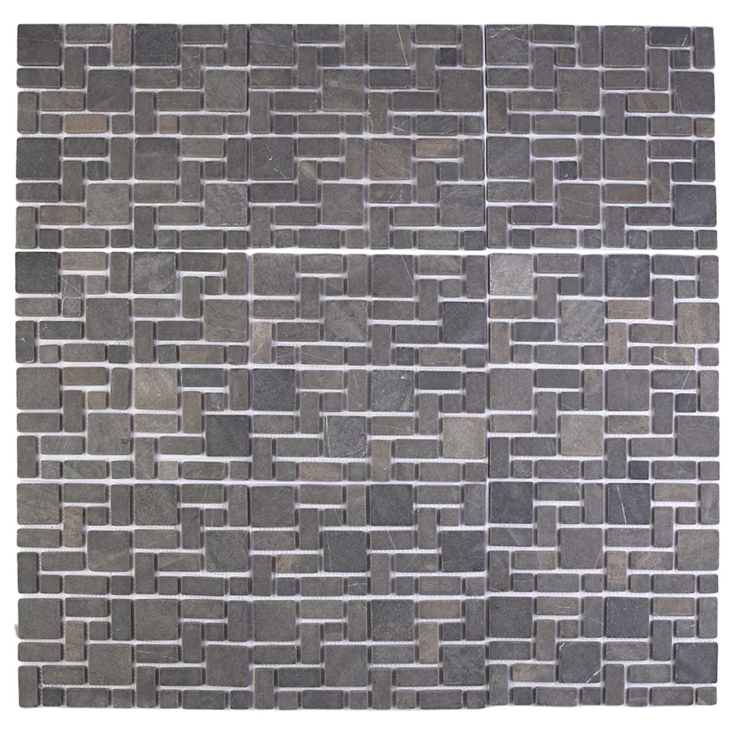 Mozaik Csempék Szürke 30 x 30 cm Márvány
