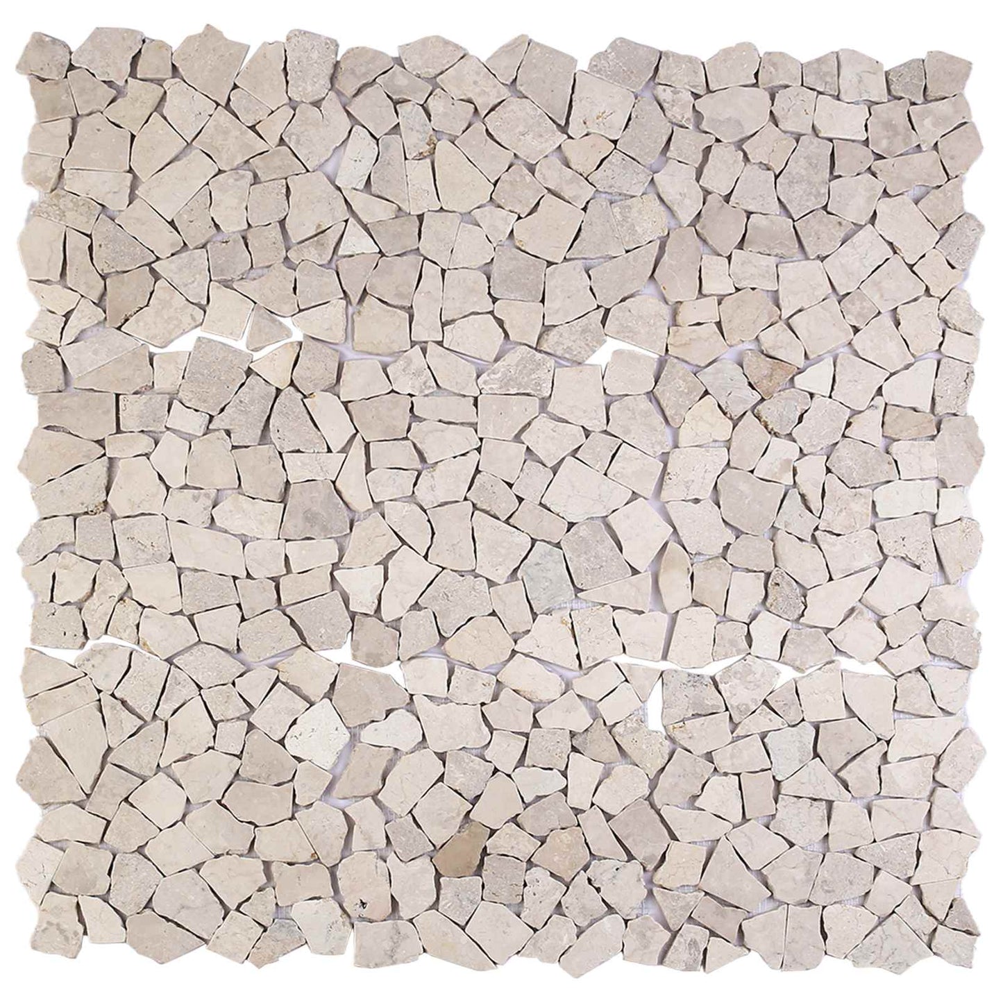 Mozaik Csempék Krémszínű 30 x 30 cm Márvány