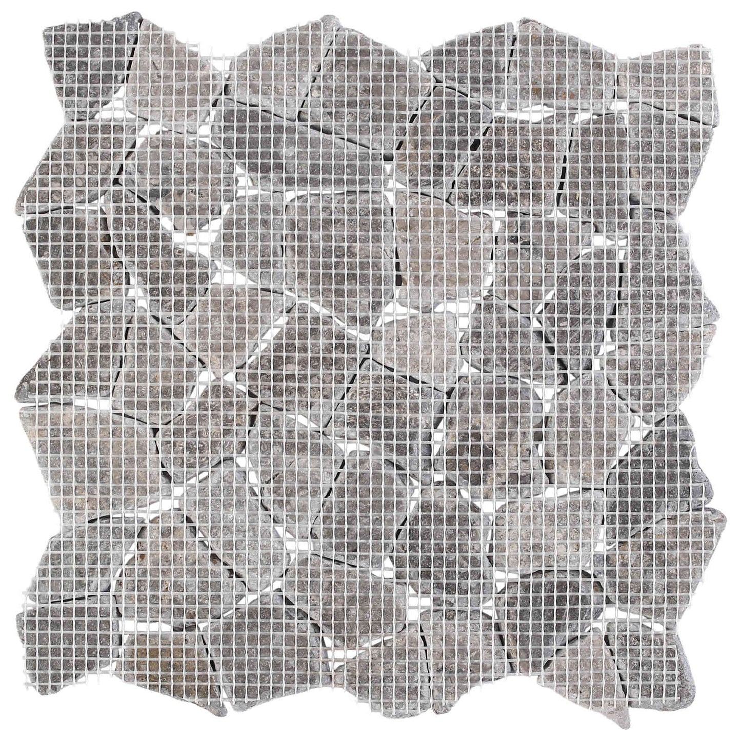 Mozaik Csempék Világosszürke 30 x 30 cm Márvány
