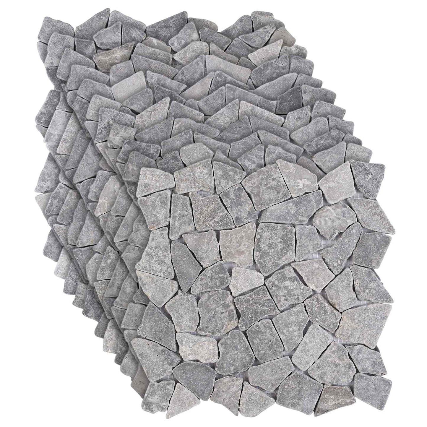Mozaik Csempék Világosszürke 30 x 30 cm Márvány