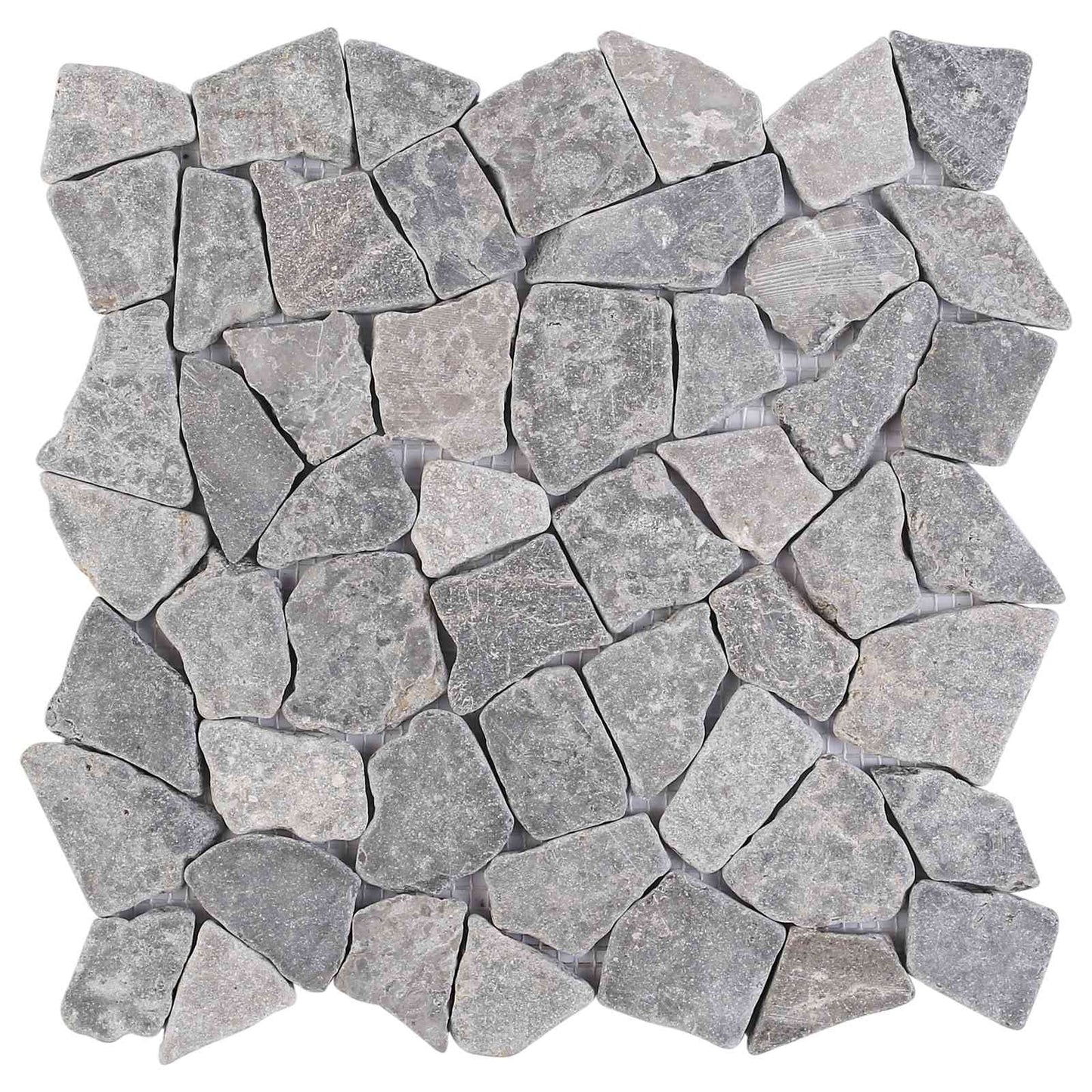 Mozaik Csempék Világosszürke 30 x 30 cm Márvány