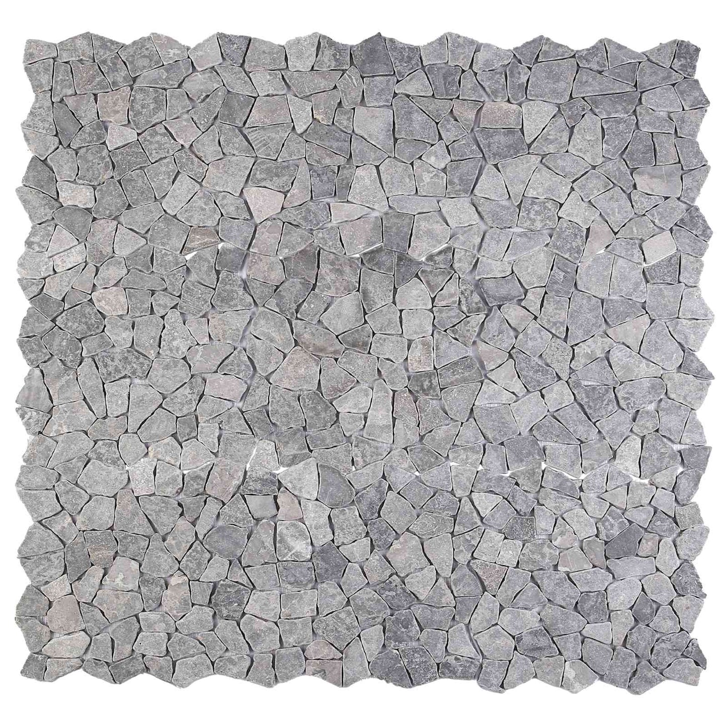 Mozaik Csempék Világosszürke 30 x 30 cm Márvány