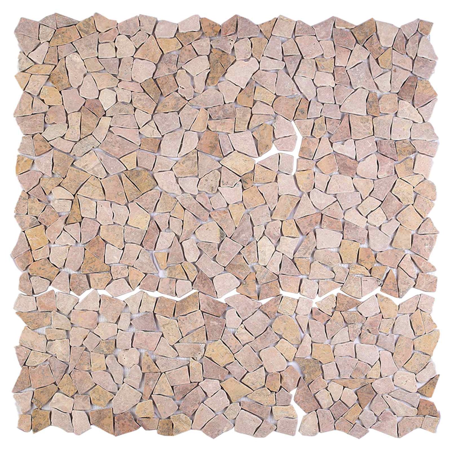 Mozaik Csempék Piros 30 x 30 cm Márvány