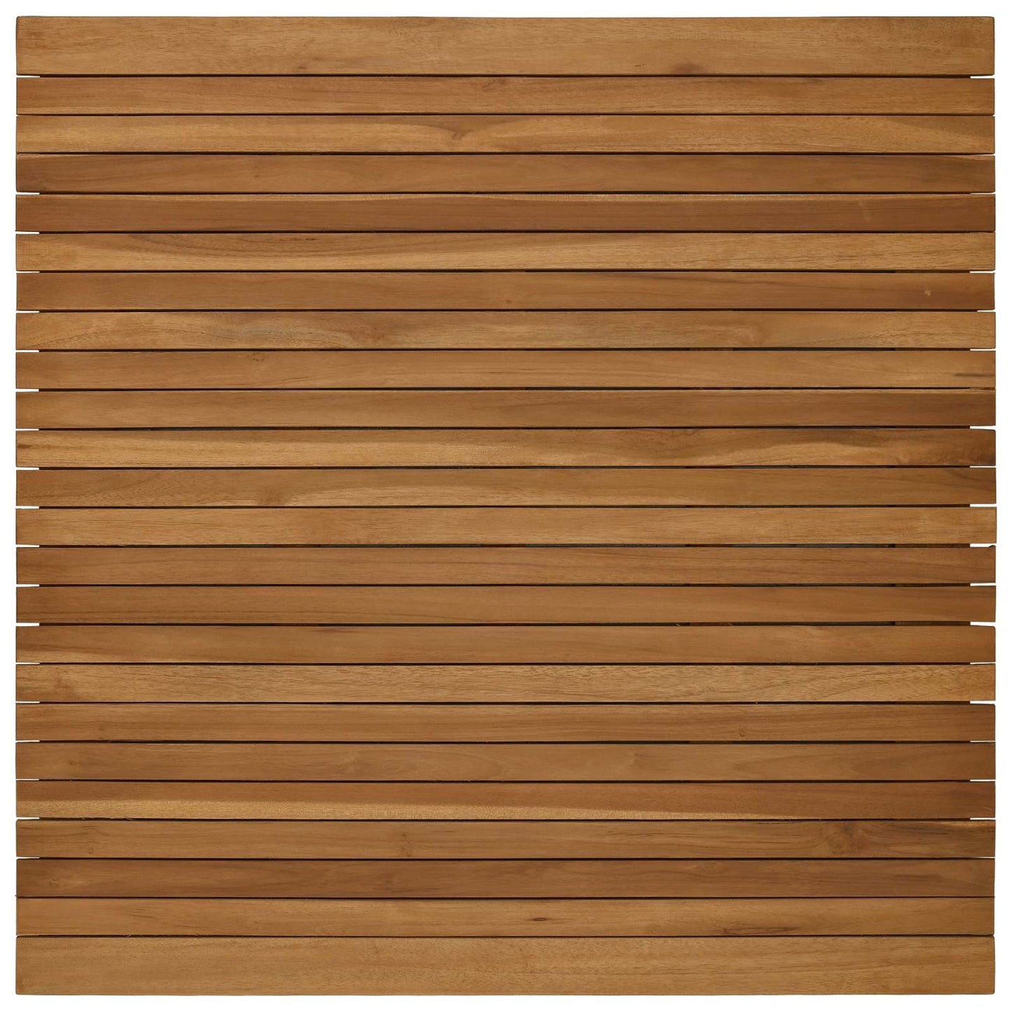Asztallap 90 x 90 x 3,5 cm Négyzet Tömör Teakfa Természetes