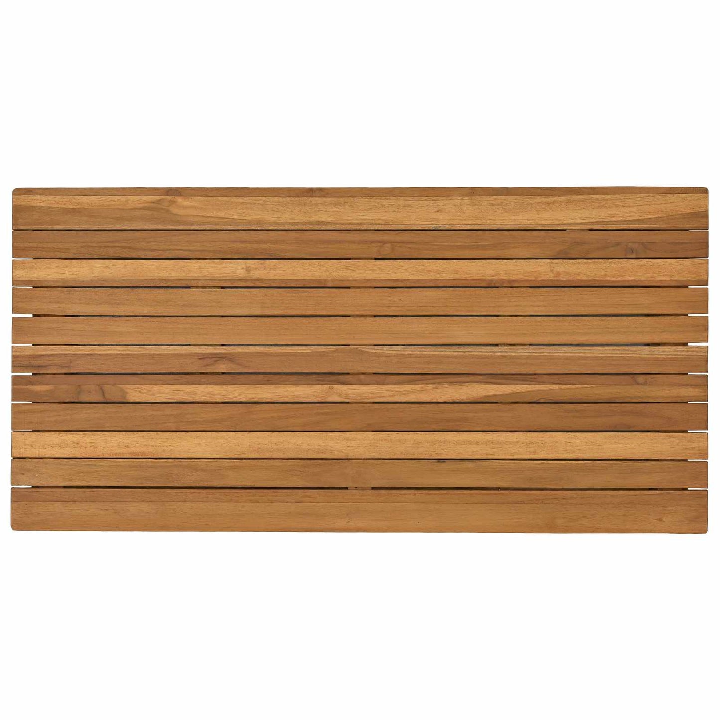 Asztallap 90 x 45 x 3,5 cm Négyszögletes Tömör Teakfa