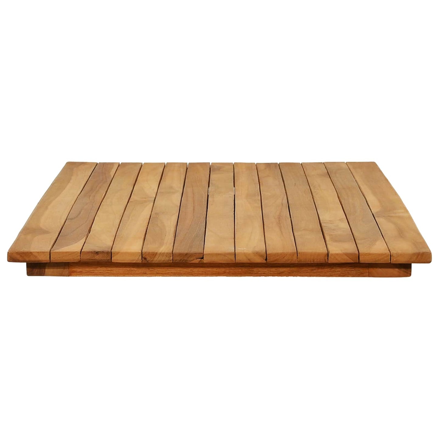 Asztallap 100 x 50 x 3,5 cm Négyszögletes Tömör Teakfa
