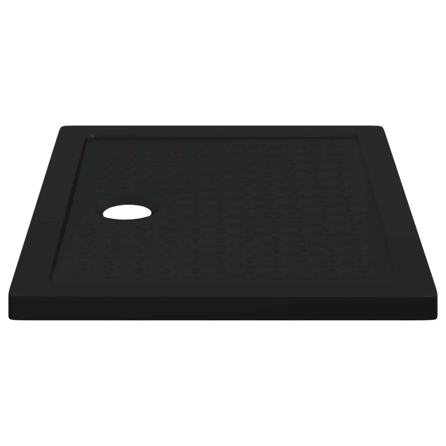 Zuhany Alap Tálca Dots-szal 90 x 70 x 4 cm ABS Fekete