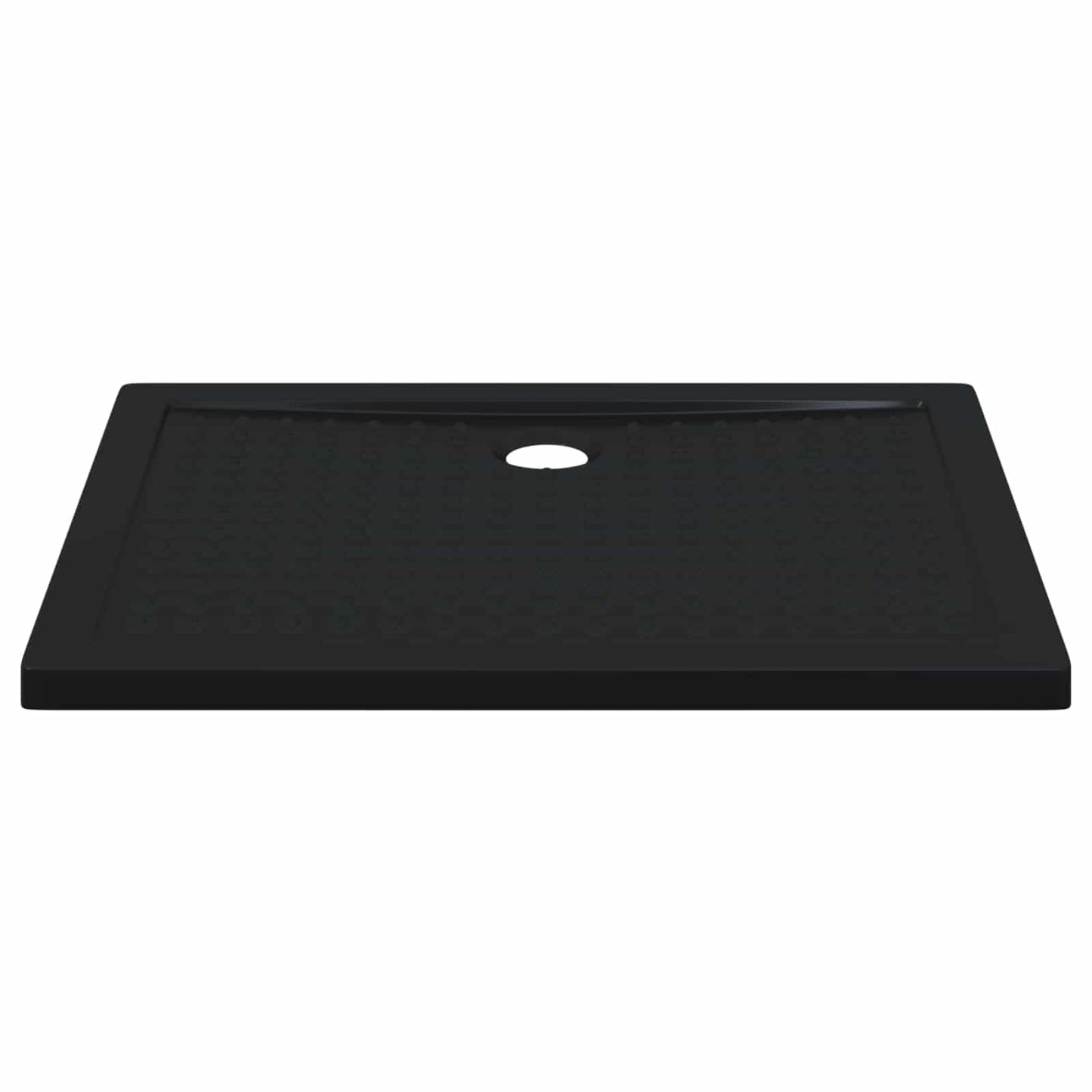 Zuhany Alap Tálca Dots-szal 100 x 80 x 4 cm ABS Fekete