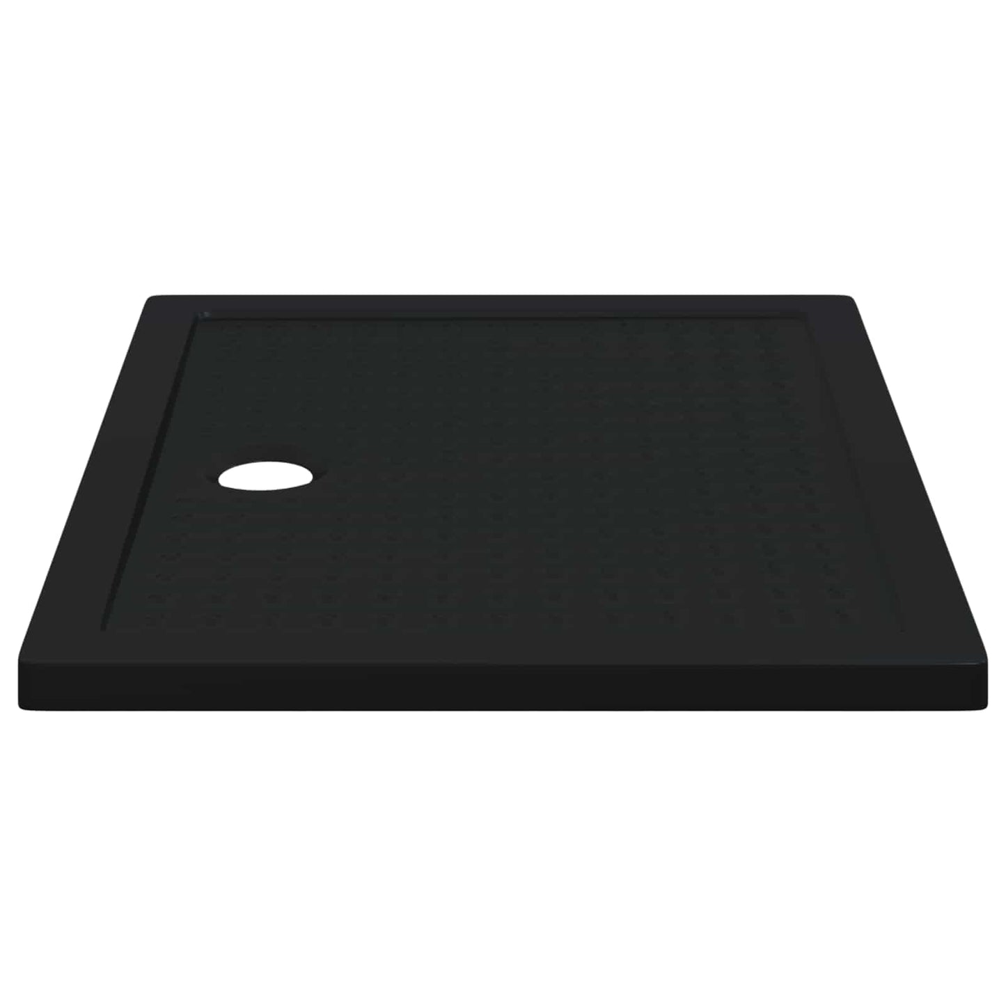 Zuhany Alap Tálca Dots-szal 100 x 80 x 4 cm ABS Fekete