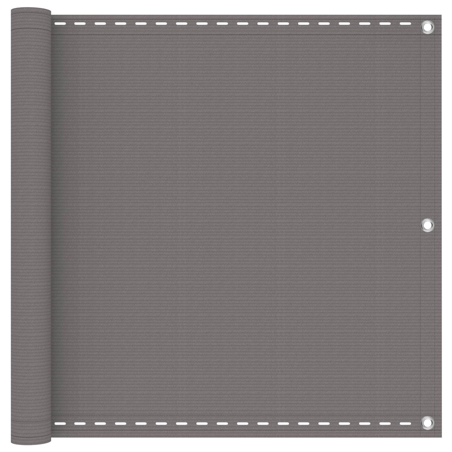 Erkély Szúnyogháló Világosszürke 90 x 400 cm HDPE és Alumínium