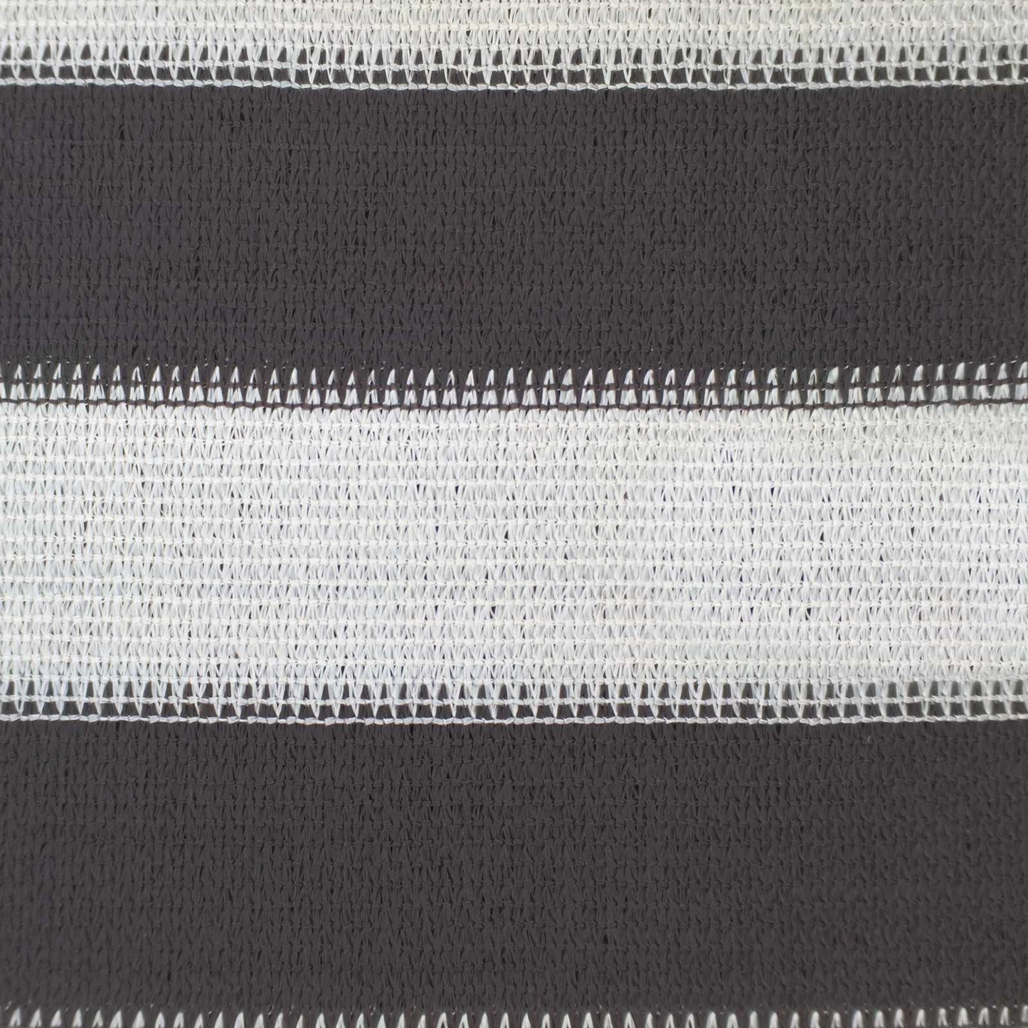 Napernyő Vászon Antracit és Fehér 2 x 2 m HDPE