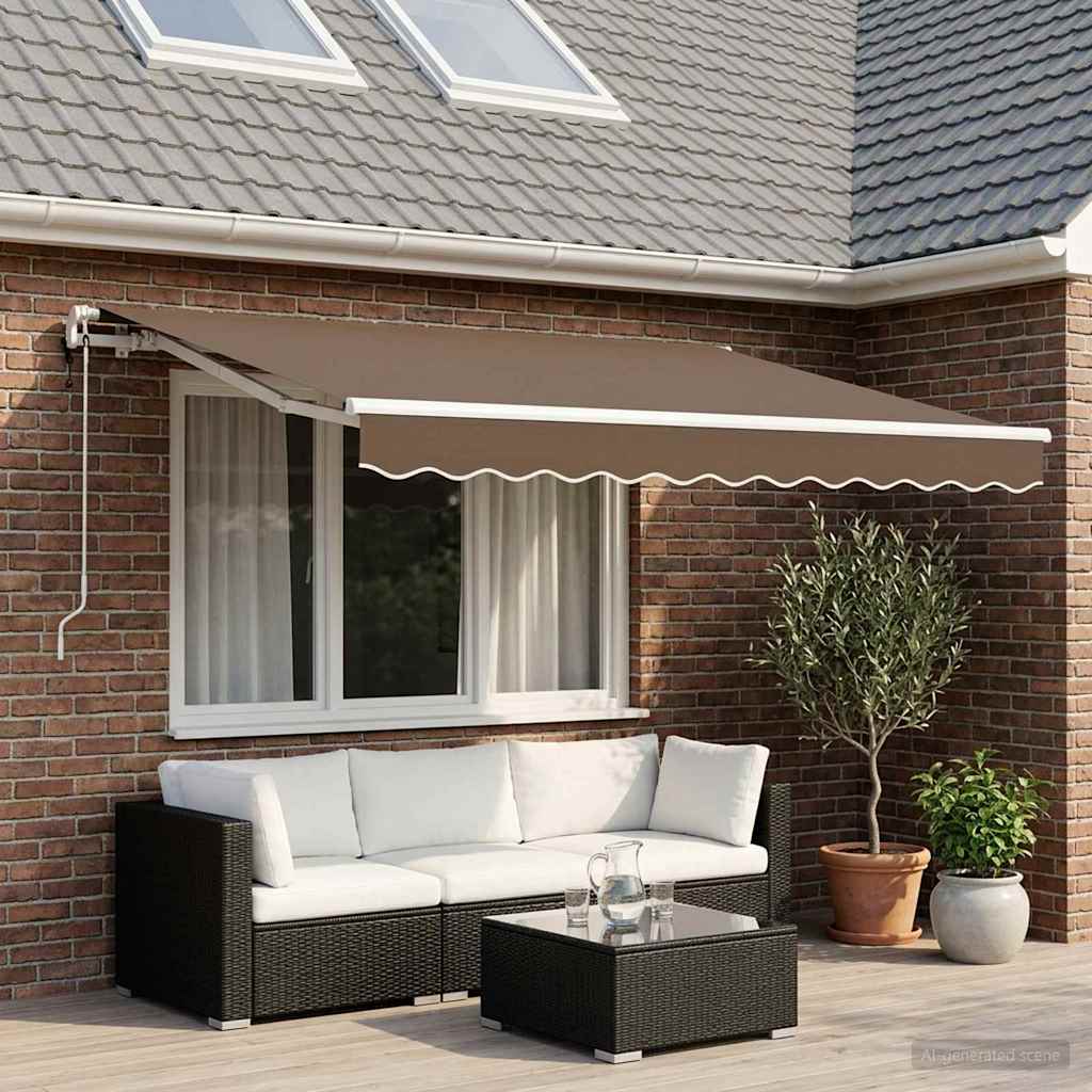 Napernyő Anyag Tópszínű 350 x 250 cm Poliészter