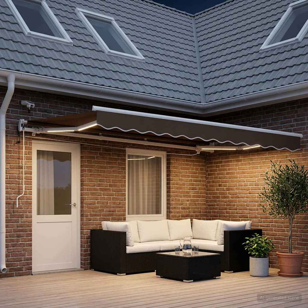 Napernyő Anyag Tópszínű 600 × 350 cm Poliészter
