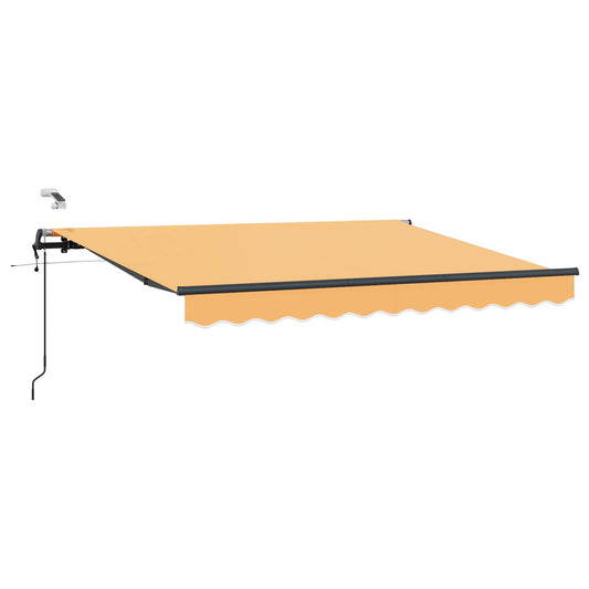 Napernyő Anyag Homokszín 400 × 300 cm Poliészter