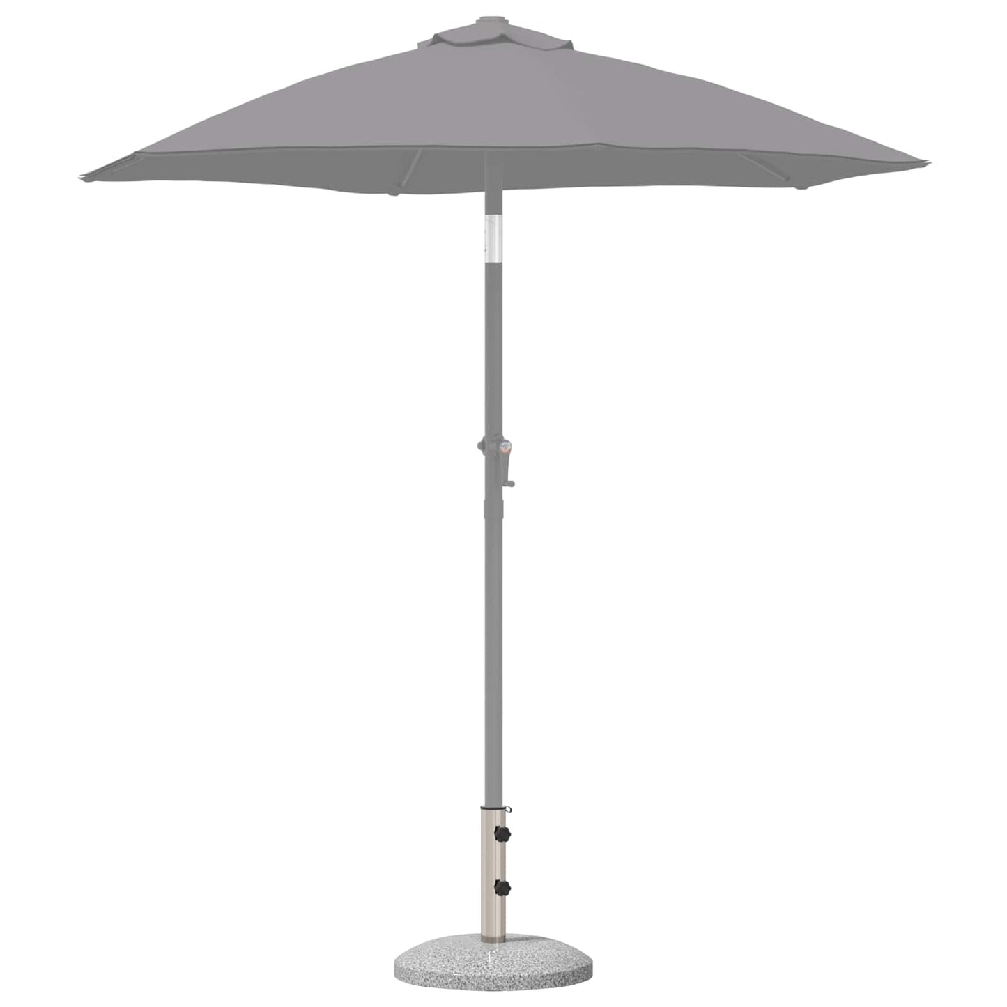 Parasol alap 40-50 mm-es oszlophoz 26.45 kg Szürke