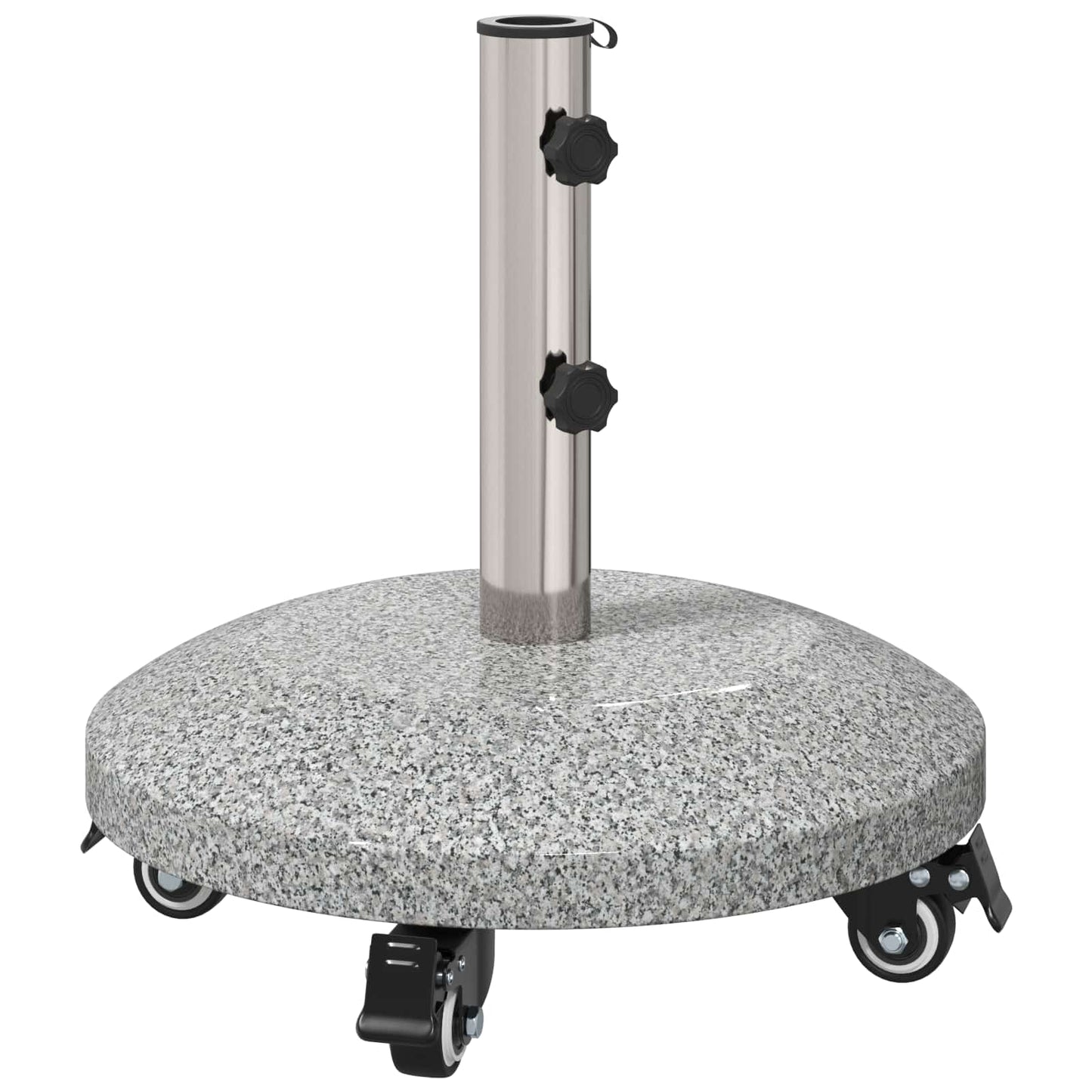 Granite ernyőtartó kerekekkel 4-5 cm átmérőjű oszlophoz 27.2 kg