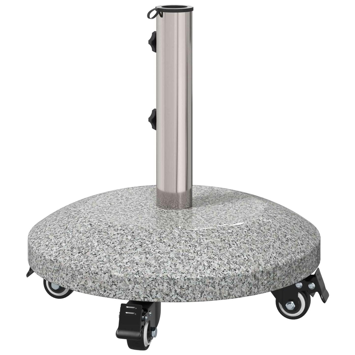 Granite ernyőtartó kerekekkel 4-5 cm átmérőjű oszlophoz 27.2 kg