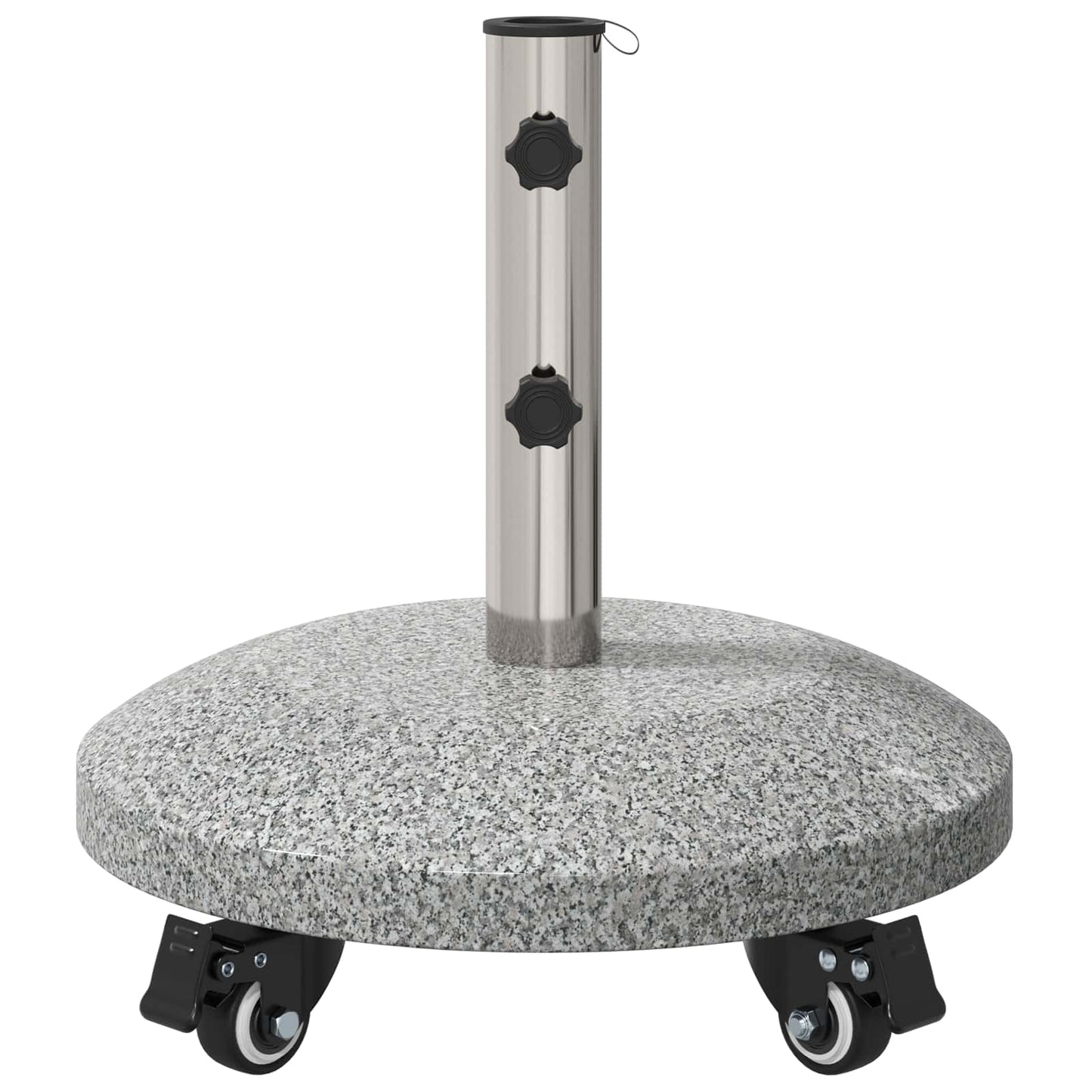 Granite ernyőtartó kerekekkel 4-5 cm átmérőjű oszlophoz 27.2 kg