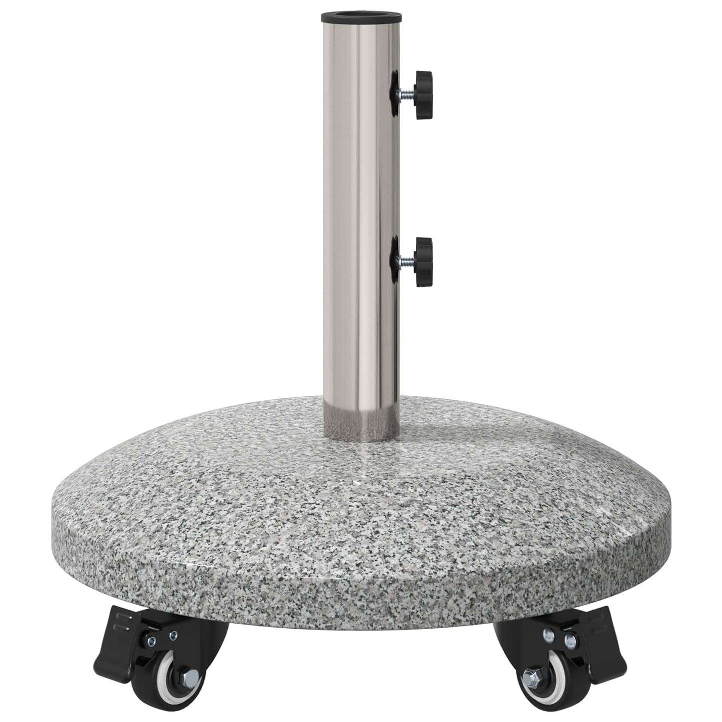 Granite ernyőtartó kerekekkel 4-5 cm átmérőjű oszlophoz 27.2 kg
