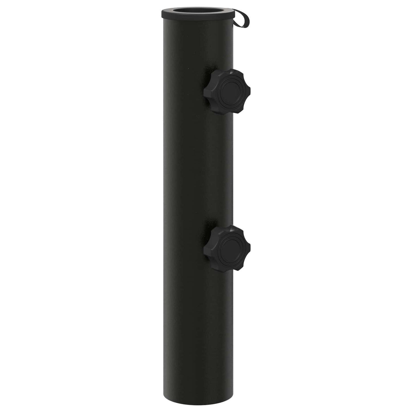 Napernyő Alap Cső 0.6 kg Fekete Vas for 40-50 mm Pole