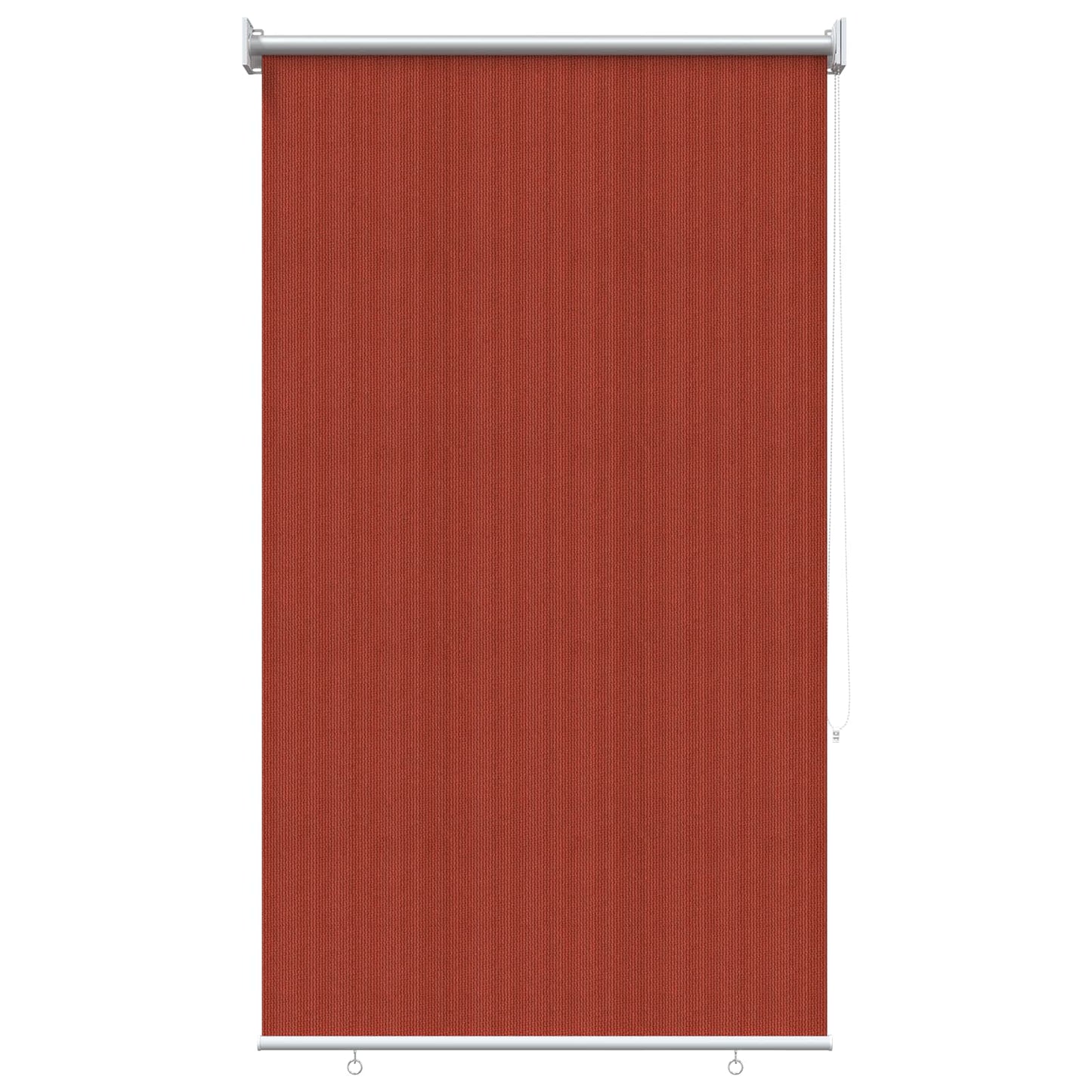 Kültéri Roló 90% UV Blokkolás Terrakotta 100 x 140 cm HDPE