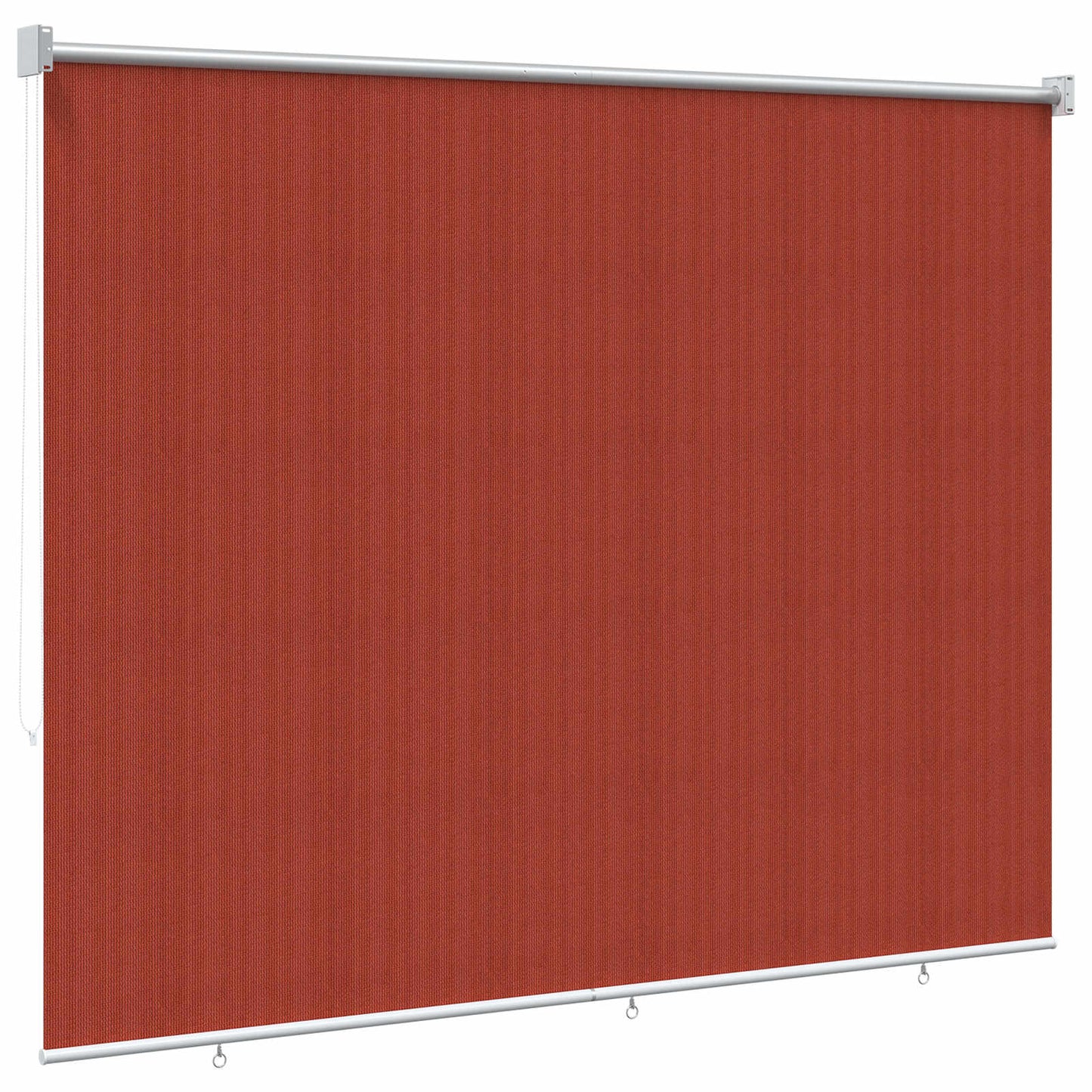 Kültéri Roló 90% UV Blokkolás Terrakotta 160 x 140 cm HDPE