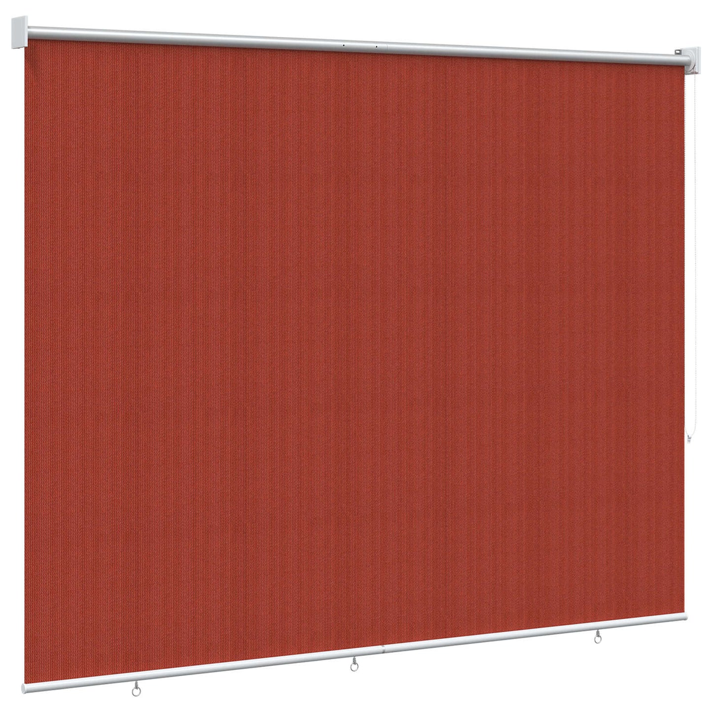 Kültéri Roló 90% UV Blokkolás Terrakotta 160 x 230 cm HDPE