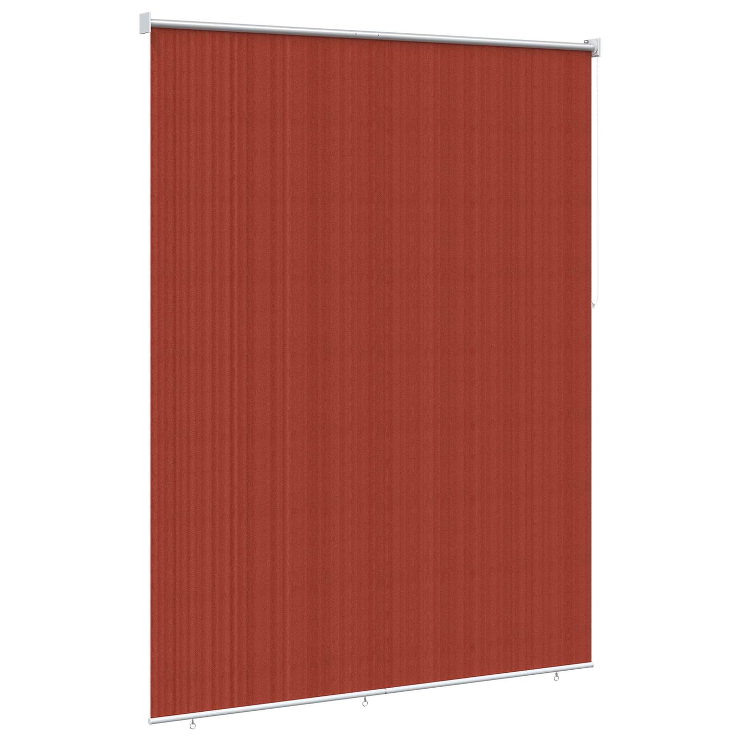 Kültéri Roló 90% UV Blokkolás Terrakotta 180 x 230 cm HDPE