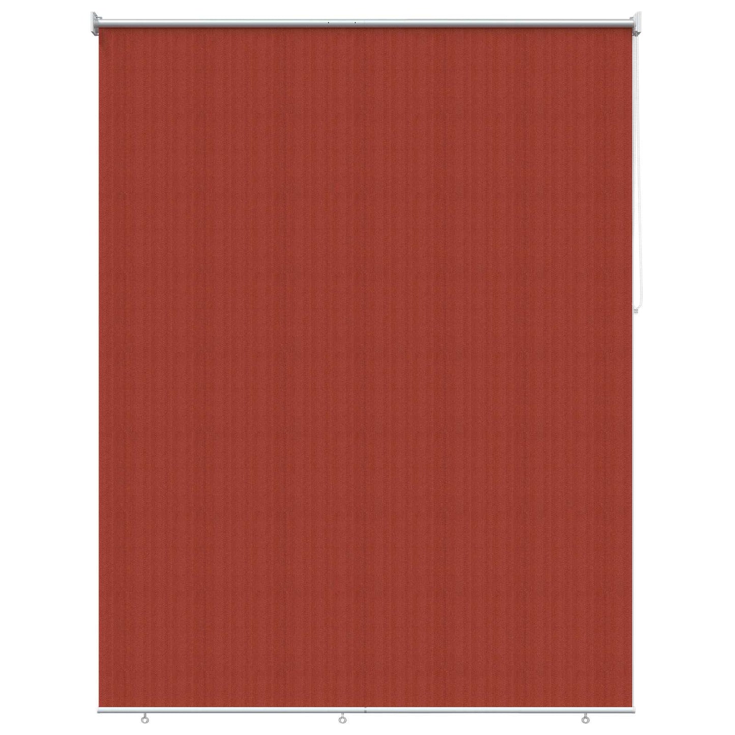 Kültéri Roló 90% UV Blokkolás Terrakotta 180 x 230 cm HDPE