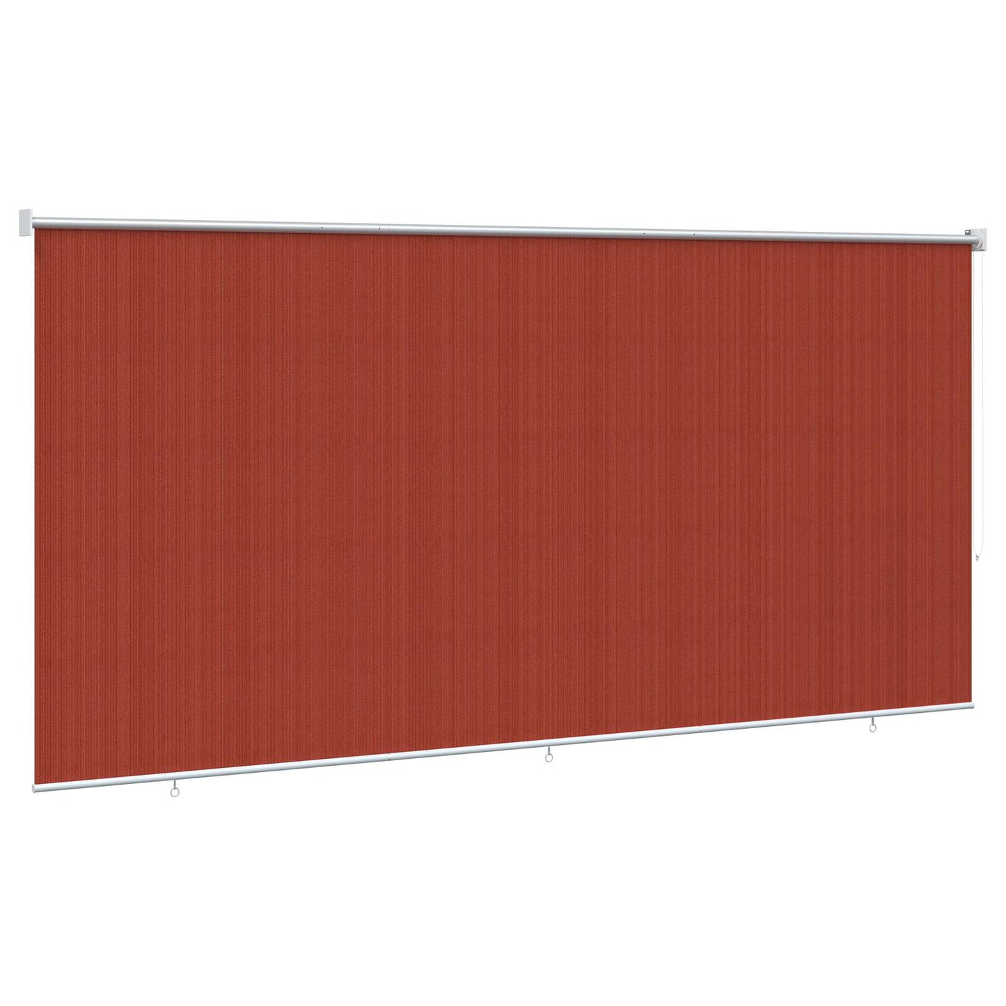 Kültéri Roló 90% UV Blokkolás Terrakotta 300 x 230 cm HDPE