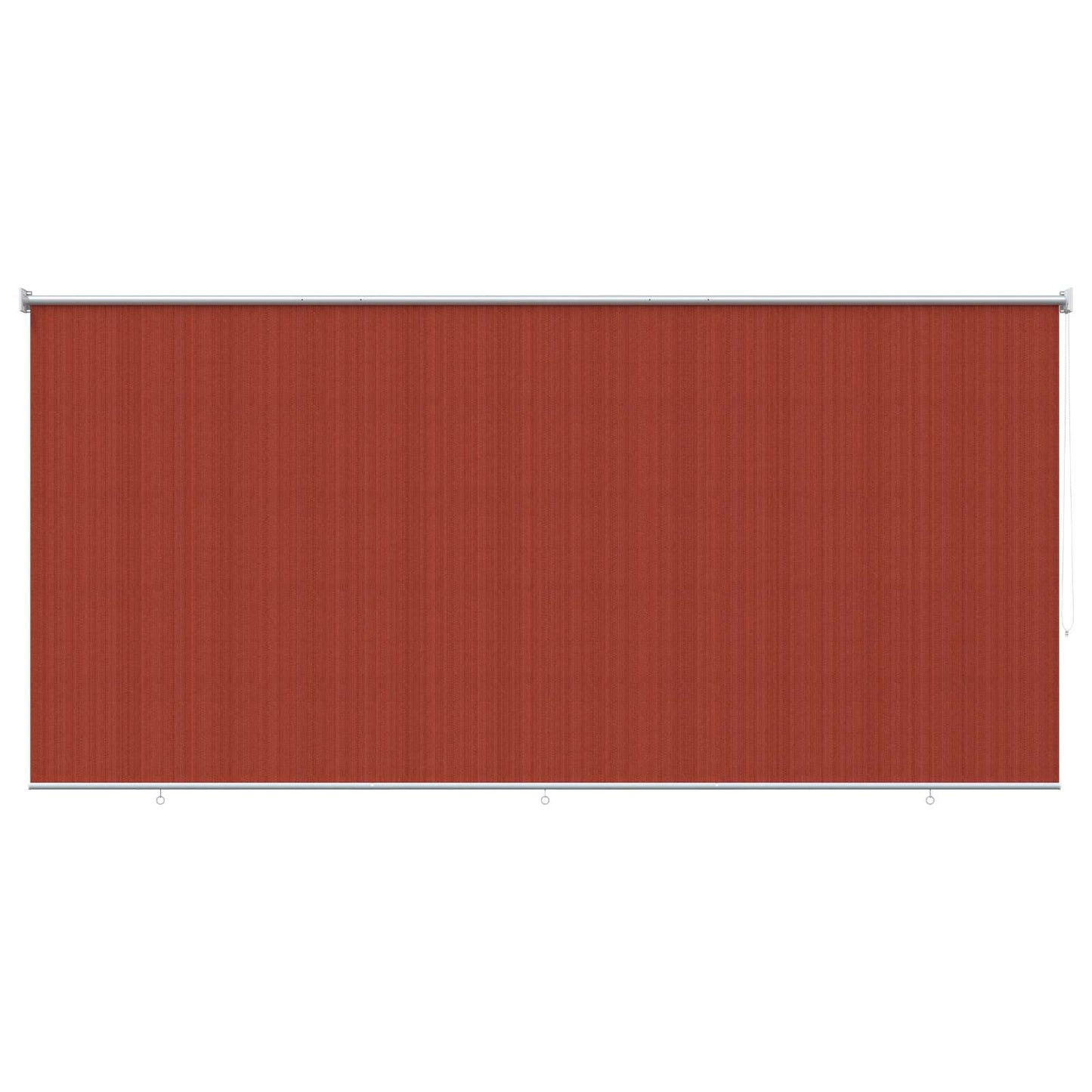 Kültéri Roló 90% UV Blokkolás Terrakotta 300 x 230 cm HDPE